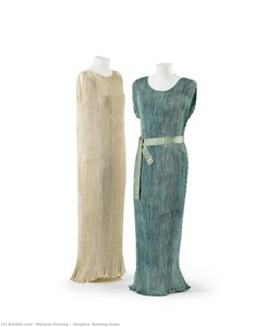 “delphos” Evening Gown — Mariano Fortuny, Art Nouveau