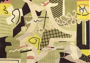Flying Carpet — Stuart Davis