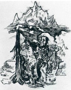 Fear And Hope — Oskar Kokoschka
