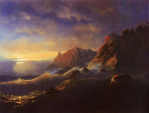 Tempest. Sonnenuntergang
