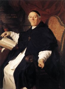 Don Cesare Benvenuti — Pierre Subleyras, Baroque Neoclassicism Fusion