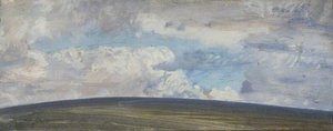 Ein Wolkenstudie Über Exmoor — Sir Alfred James Munnings