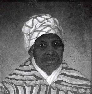 Philis, Grandaughter of the King of Guyana, (painting)