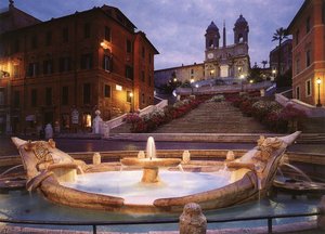 Fontana Della Barcaccia — Gian Lorenzo Bernini, Baroque