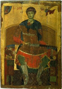 Demetrius Of Thessaloniki — Orthodox Icons