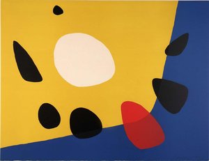 On Yellow — Alexander Milne Calder