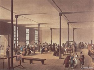 Workroom At St James Workhouse - — William Henry Pyne