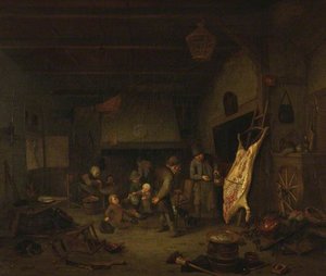 Interior of a Farmhouse