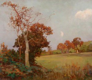 The Rising Moon, Marchwood — Benjamin Haughton