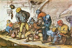 Scene In The Tavern — Adriaen Van Ostade
