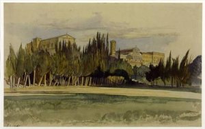 San Miniato Al Monte — Edward Lear