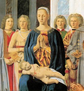 Montefeltro Altarpiece (detail) — Piero Della Francesca