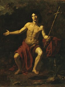 San Giovanni Battista — Niccolò Renieri