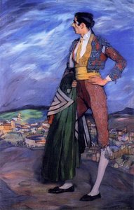 Bullfighter — Ignacio Zuloaga Y Zabala, Impressionism