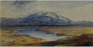 Mount Olympus, Greece — Edward Lear