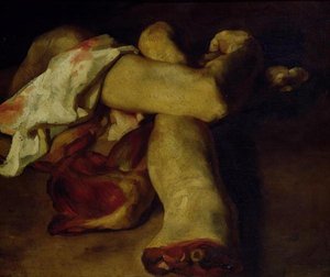 English Anatomical Pieces — Théodore Géricault