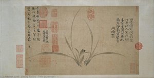 Title(japanese): 蘭図 — Zheng Sixiao