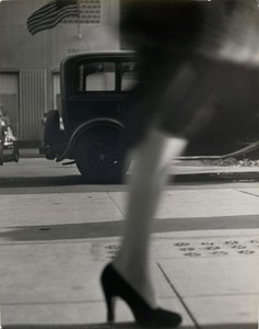 Running Legs, New York — Lisette Model