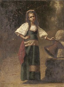 Contadina — Charles Sprague Pearce