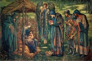 The Star Of Bethlehem 1 — Edward Coley Burne-jones