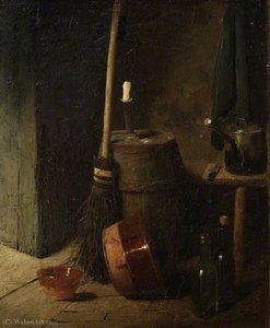 Interior — François Bonvin