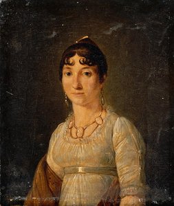 Portrait De Femme — Jean-françois Sablet