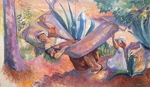 Le Hamac — Henri Gaudier-brzeska