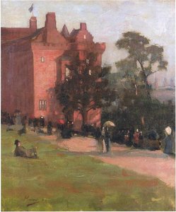 The Bishop's Castle — Sir John Lavery