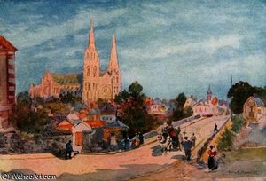 Chartres From The North — Herbert Menzies Marshall