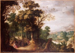 St John the Baptist announcing the Coming of the Messiah