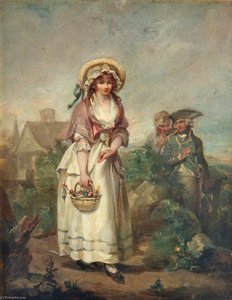Flora — Henry Singleton