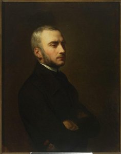 Portrait Of Zygmunt Krasiński (1812–1859) — Ари Шеффер