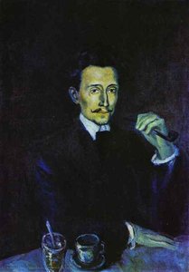 Portrait Of Soler — Pablo Picasso