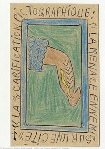 African Face Museum (series of 162 drawings)