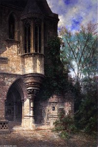 Entrance to Chapel, Hotel de Cluny