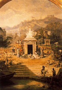 Techo Del Teatro Cervantes — Antonio Muñoz Degrain
