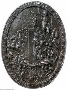 Seal Of Cardinal Ippolito D'este — Benvenuto Cellini, Mannerism