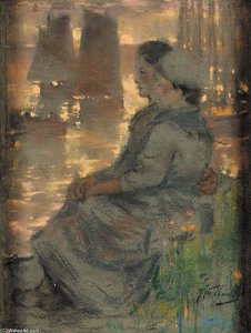 Two By A Riverside