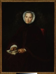 Portrait Of Babetta Singer, Artist’s Aunt — Henryk Rodakowski
