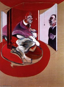 Estudio Del Papa Rojo Segunda Versión — Francis Bacon, Surrealismo