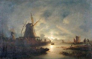 Fishing Boats on the Scheldt