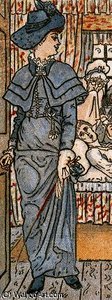 Barbara Allen — Walter Crane