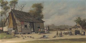 Noontime Break — William Aiken Walker
