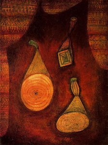 Omega 5 (attrappen) — Paul Klee, Surrealism