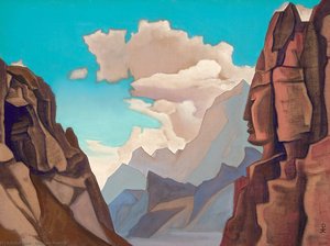 Great Spirit Of Himalayas — Nicholas Roerich
