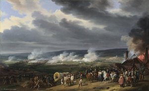 The Battle Of Jemappes — Emile Jean Horace Vernet