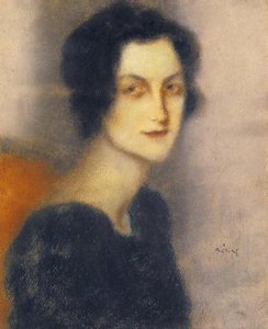 Portrait Of Zorka — József Rippl-rónai