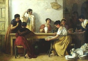 A Seville Pottery — Edwin Longsden Long