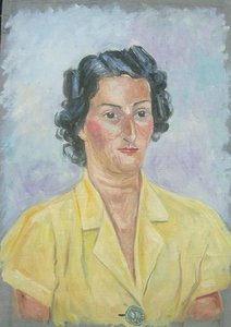 Portrait De Jacqueline — Yvonne Jean Haffen