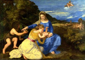 The Aldobrandini Madonna — Titian, Renaissance